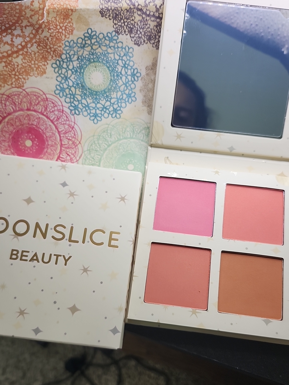 Moonslice Beauty Skincare Palette – Blushing Moon NIB